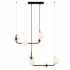 Ferrand Lampa wisząca MDM-4123/8 BK  ITALUX